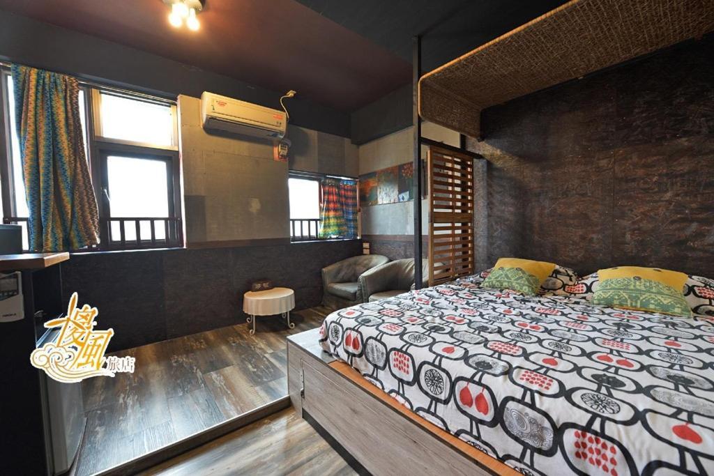 馬公市 Sha Feng Lu Dian Bed & Breakfast エクステリア 写真