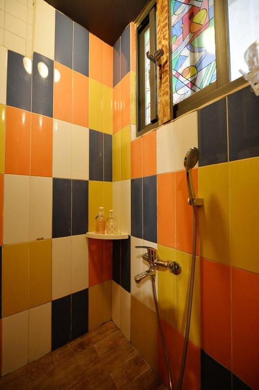 馬公市 Sha Feng Lu Dian Bed & Breakfast エクステリア 写真