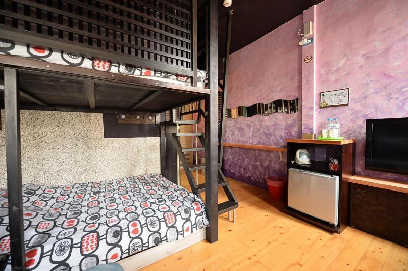 馬公市 Sha Feng Lu Dian Bed & Breakfast エクステリア 写真