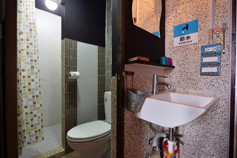 馬公市 Sha Feng Lu Dian Bed & Breakfast エクステリア 写真