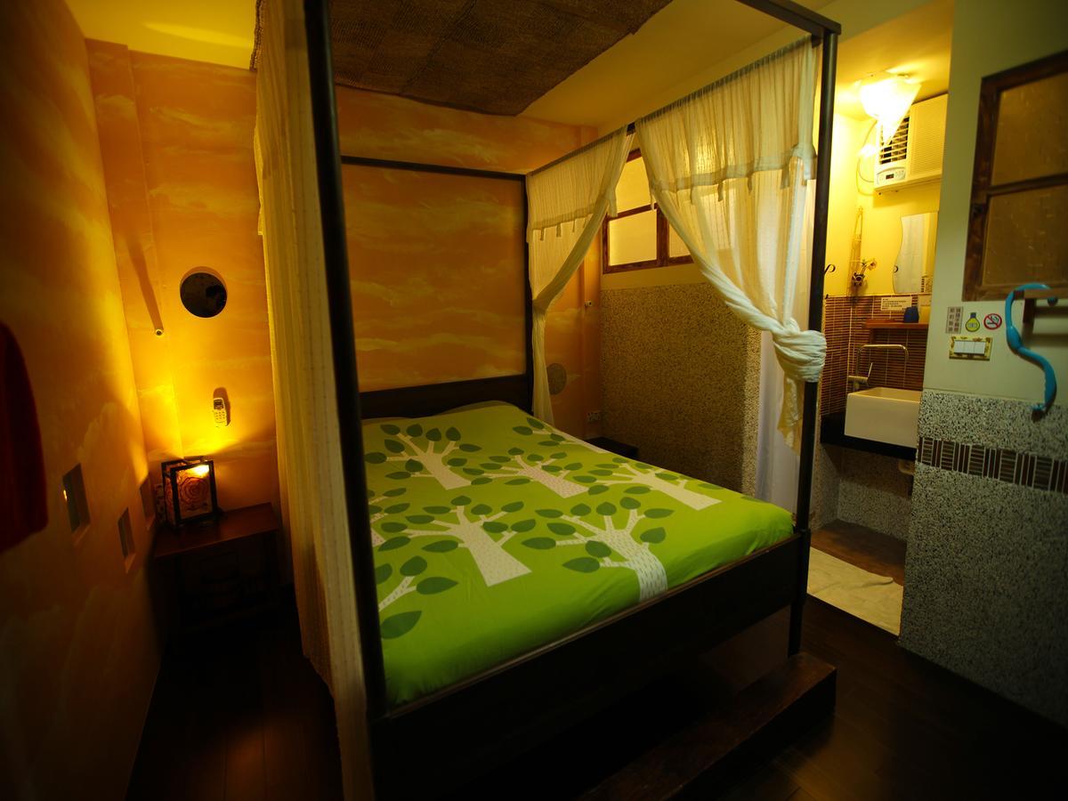 馬公市 Sha Feng Lu Dian Bed & Breakfast エクステリア 写真