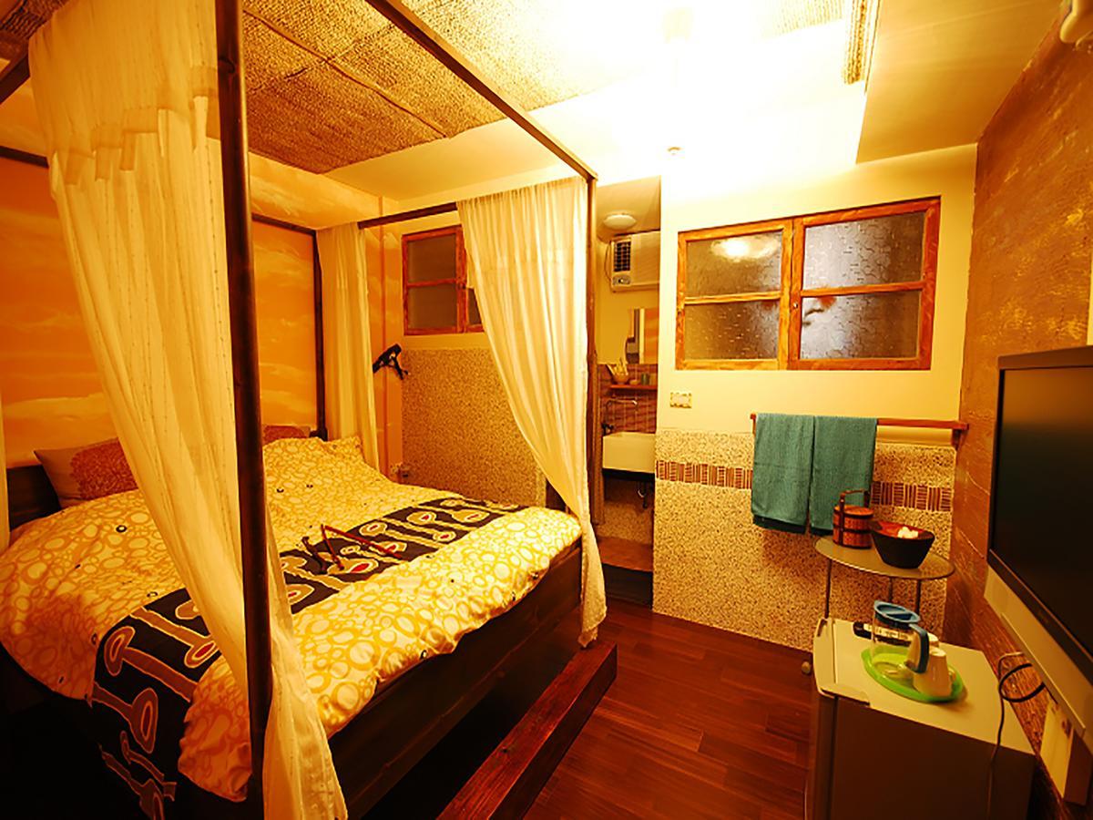 馬公市 Sha Feng Lu Dian Bed & Breakfast エクステリア 写真
