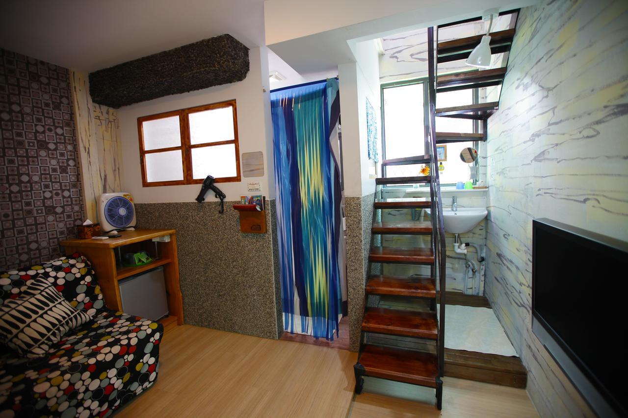 馬公市 Sha Feng Lu Dian Bed & Breakfast エクステリア 写真