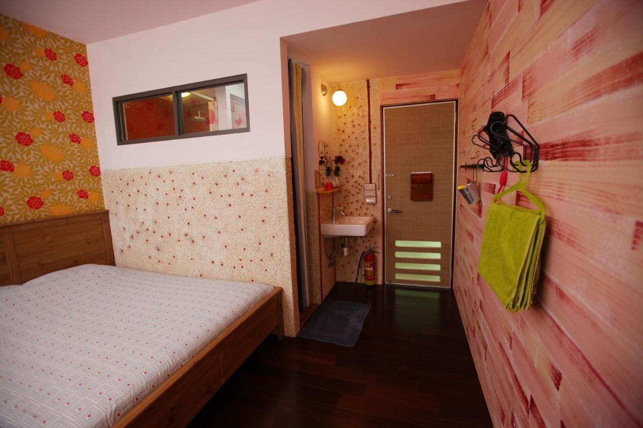 馬公市 Sha Feng Lu Dian Bed & Breakfast エクステリア 写真
