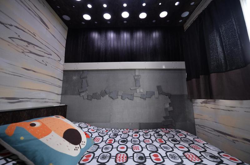 馬公市 Sha Feng Lu Dian Bed & Breakfast エクステリア 写真