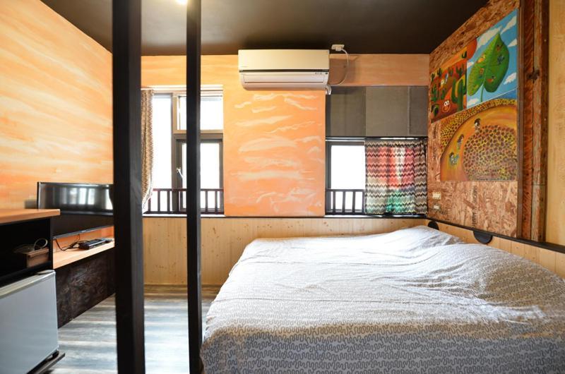 馬公市 Sha Feng Lu Dian Bed & Breakfast エクステリア 写真