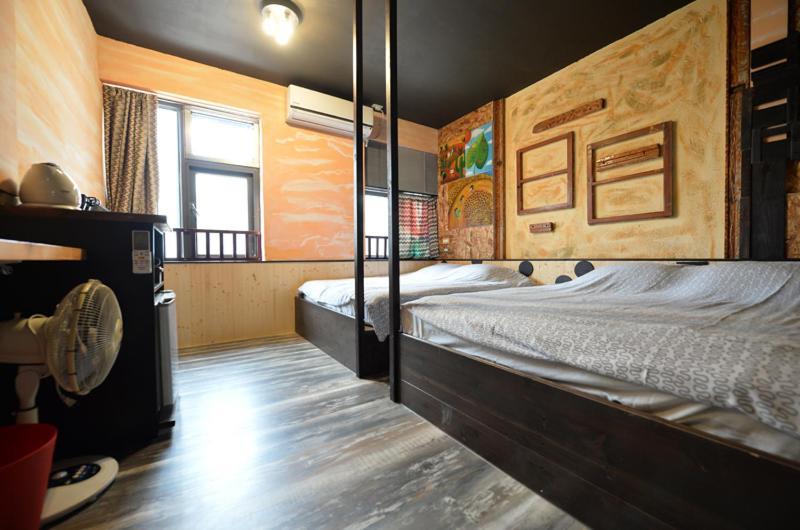 馬公市 Sha Feng Lu Dian Bed & Breakfast エクステリア 写真