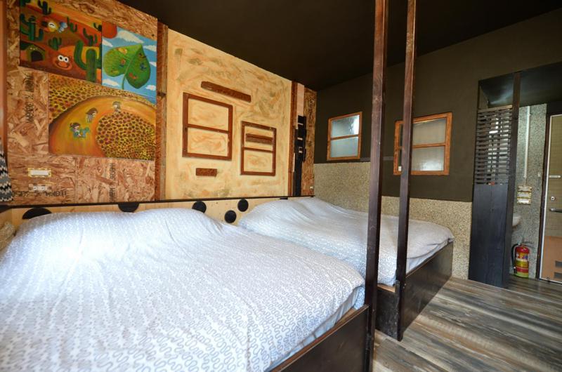 馬公市 Sha Feng Lu Dian Bed & Breakfast エクステリア 写真