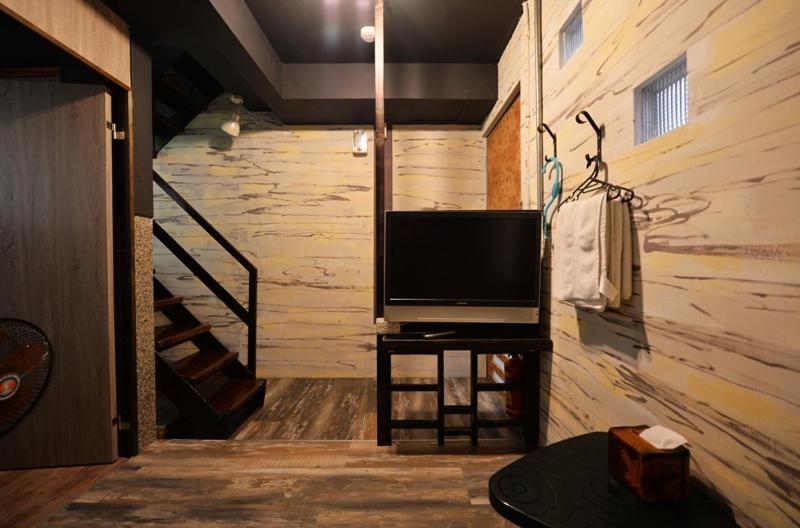 馬公市 Sha Feng Lu Dian Bed & Breakfast エクステリア 写真