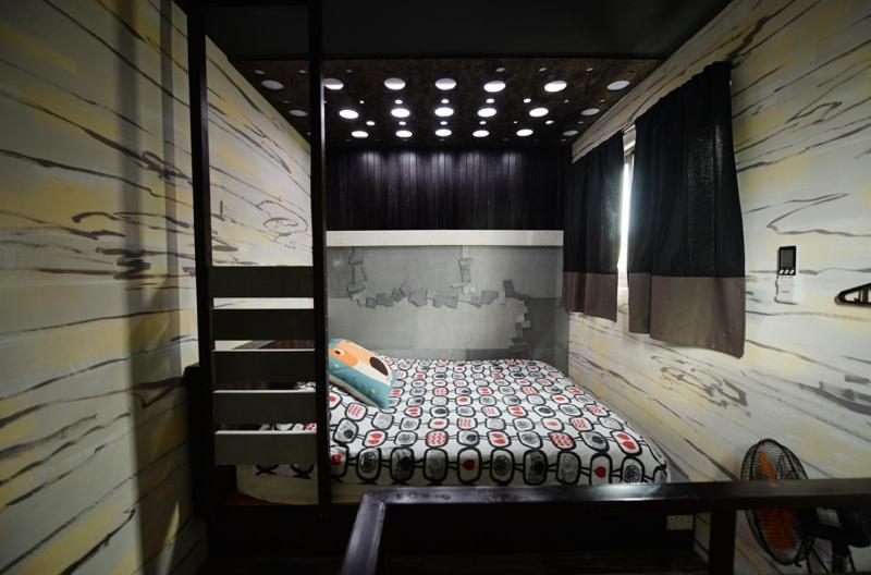 馬公市 Sha Feng Lu Dian Bed & Breakfast エクステリア 写真