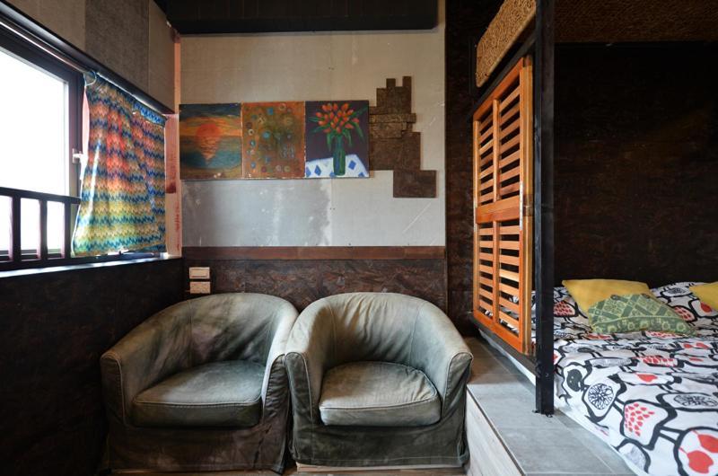 馬公市 Sha Feng Lu Dian Bed & Breakfast エクステリア 写真