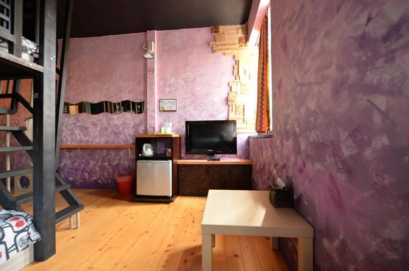 馬公市 Sha Feng Lu Dian Bed & Breakfast エクステリア 写真