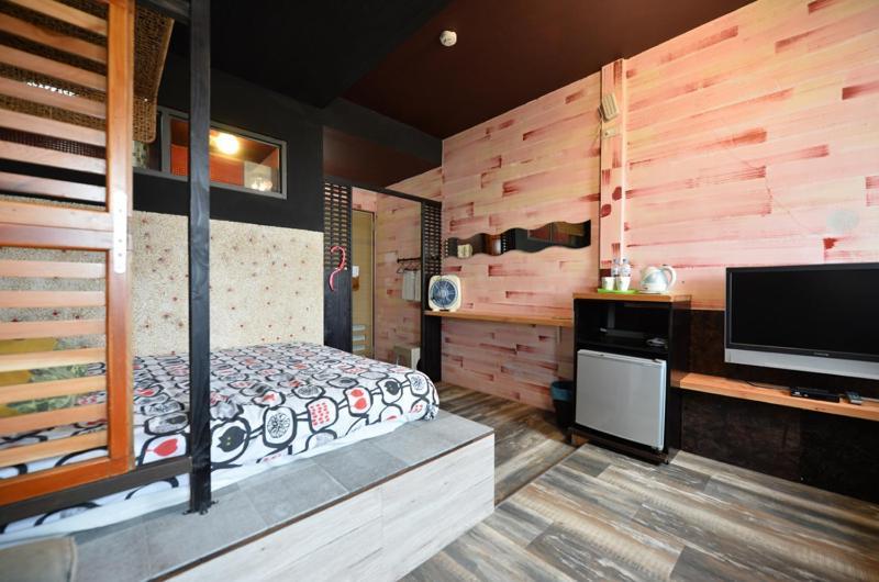 馬公市 Sha Feng Lu Dian Bed & Breakfast エクステリア 写真